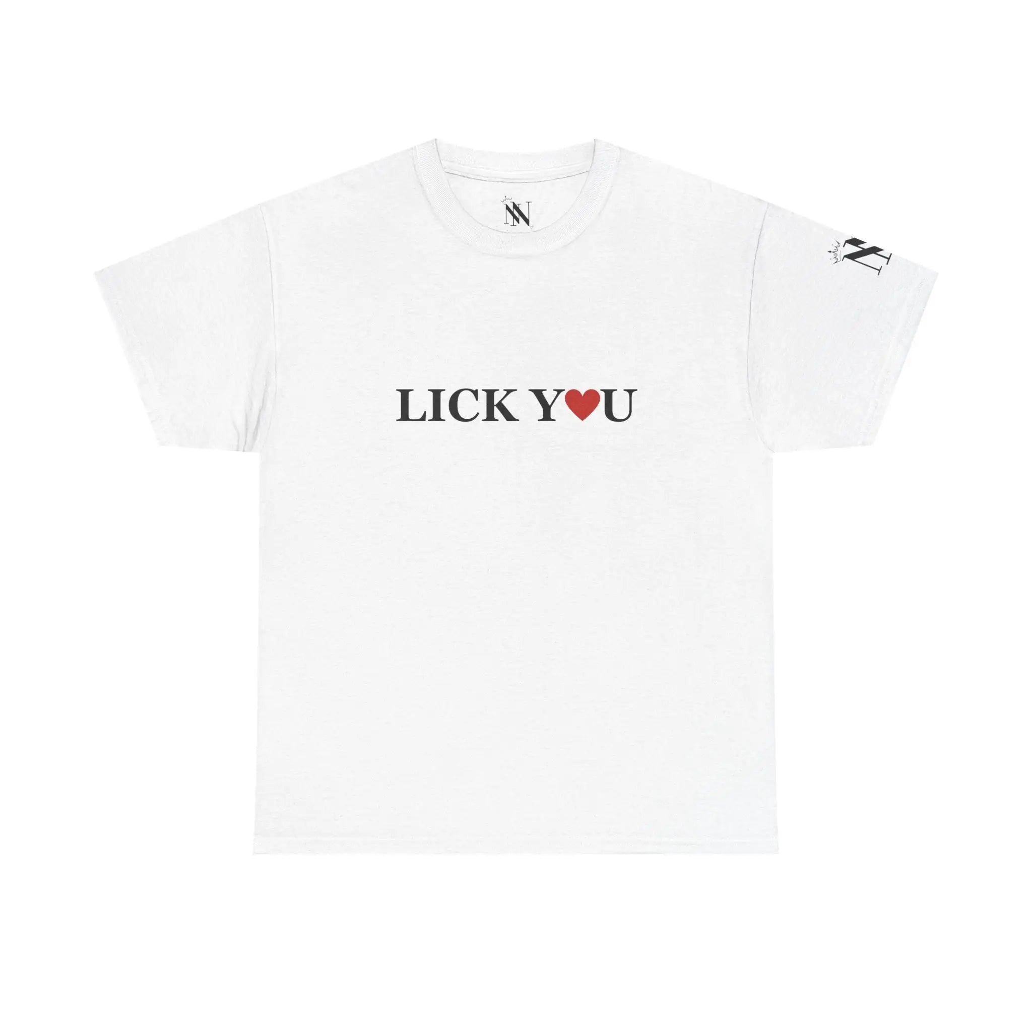 Lick You Love | Mix & Match Cotton Unisex Fun-Flirty Lovers’ T-Shirts