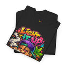 Light It Up 420 | Mix & Match Cotton Unisex Fun-Flirty Lovers’ T-Shirts