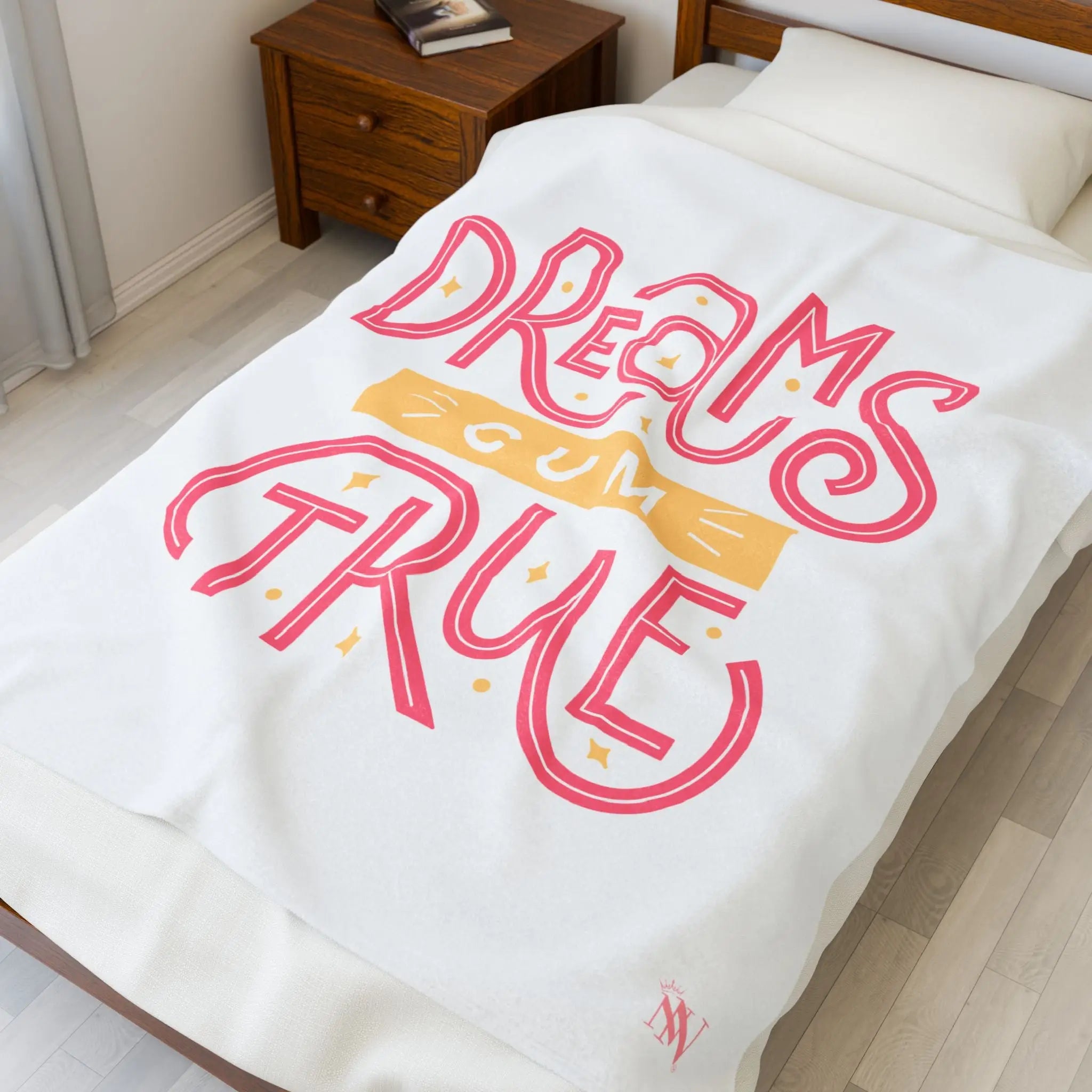 Dreams Cum True | Mix & Match Velveteen Fun-Flirty Lovers’ Blankets