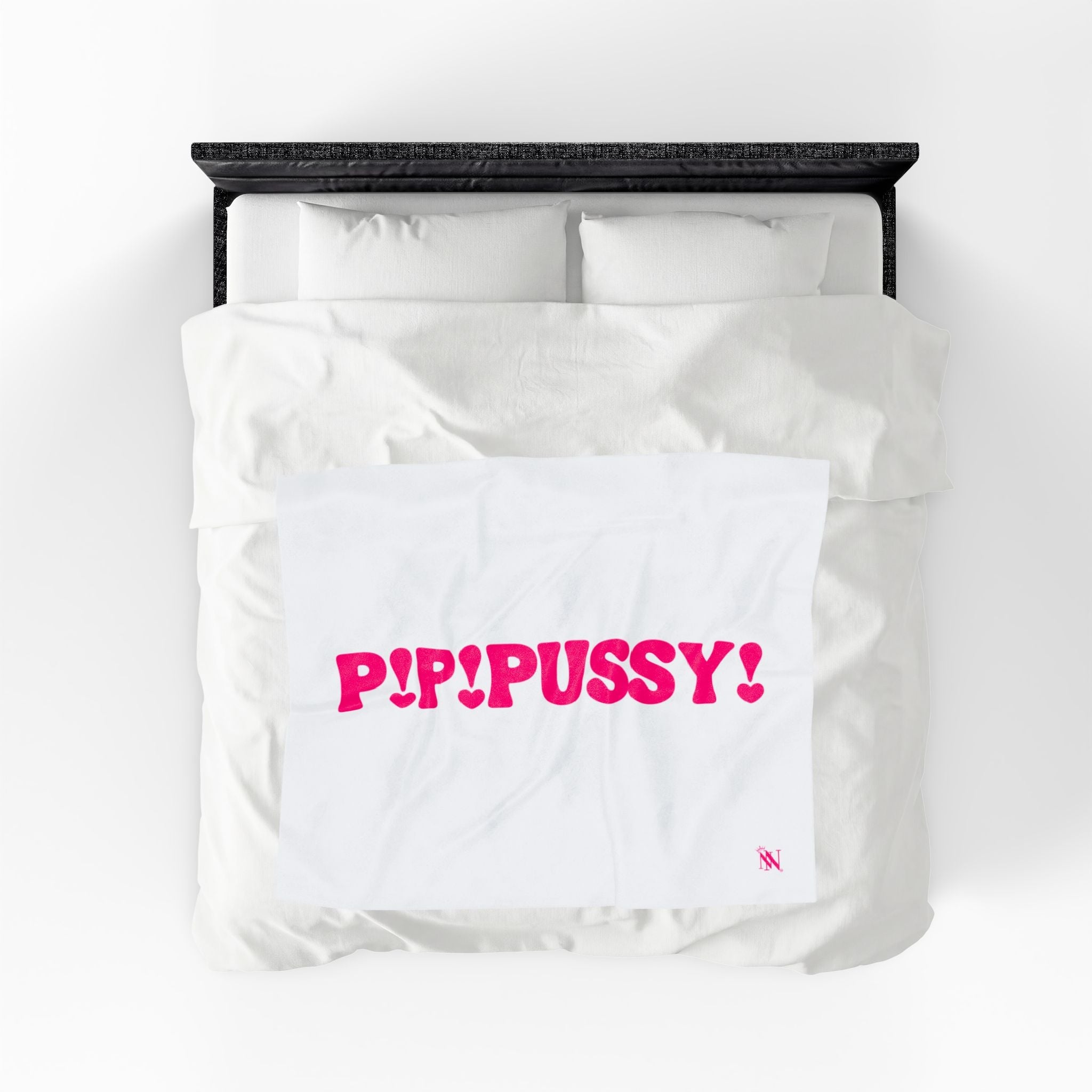 P! P! Pussy! Blanket