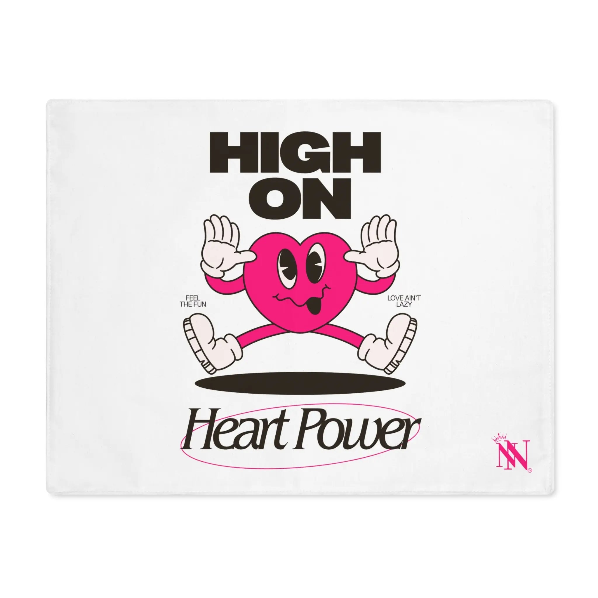 High on Heart Power | Mix & Match Playful Fun-Flirty Lovers’ Toy Mats