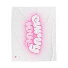 Curvy Love | Mix & Match Velveteen Fun-Flirty Lovers’ Blankets