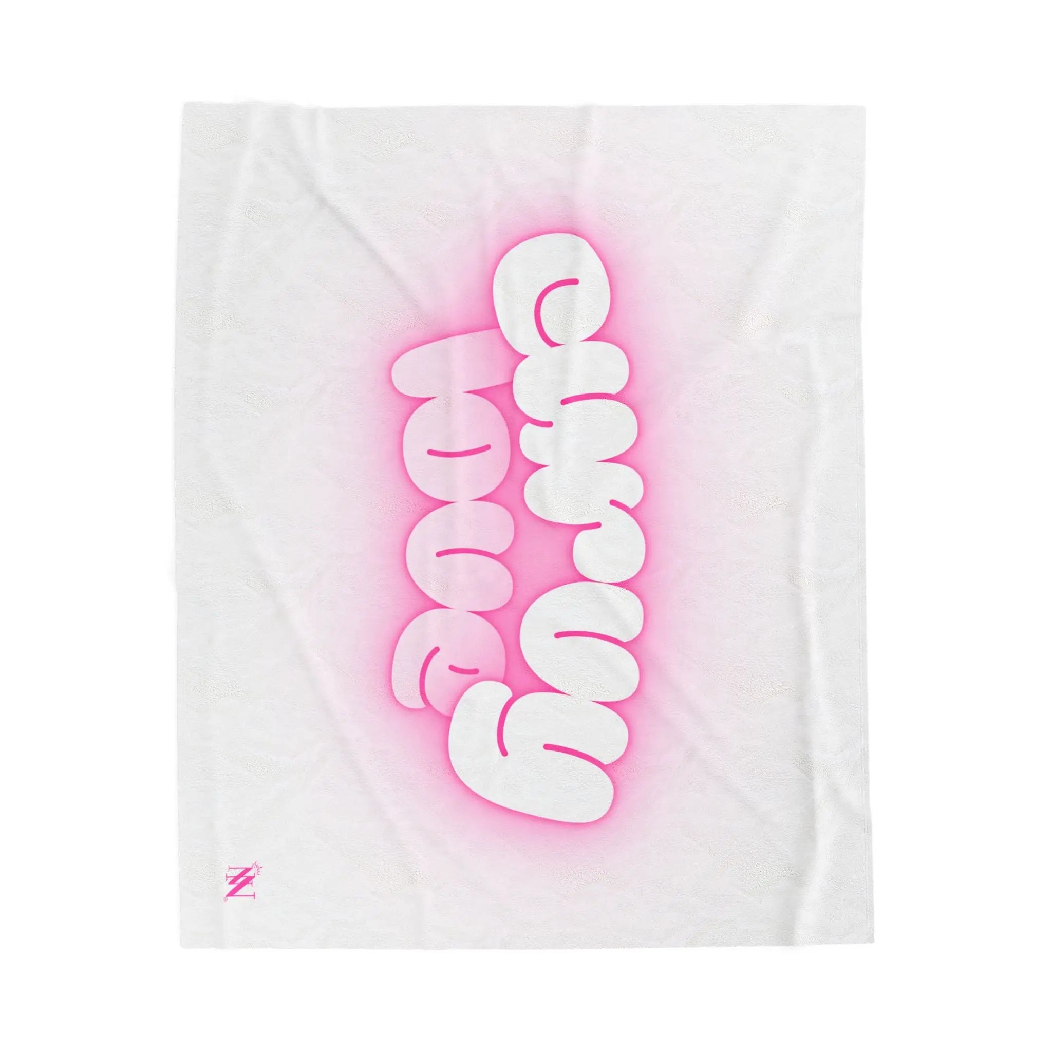 Curvy Love | Mix & Match Velveteen Fun-Flirty Lovers’ Blankets
