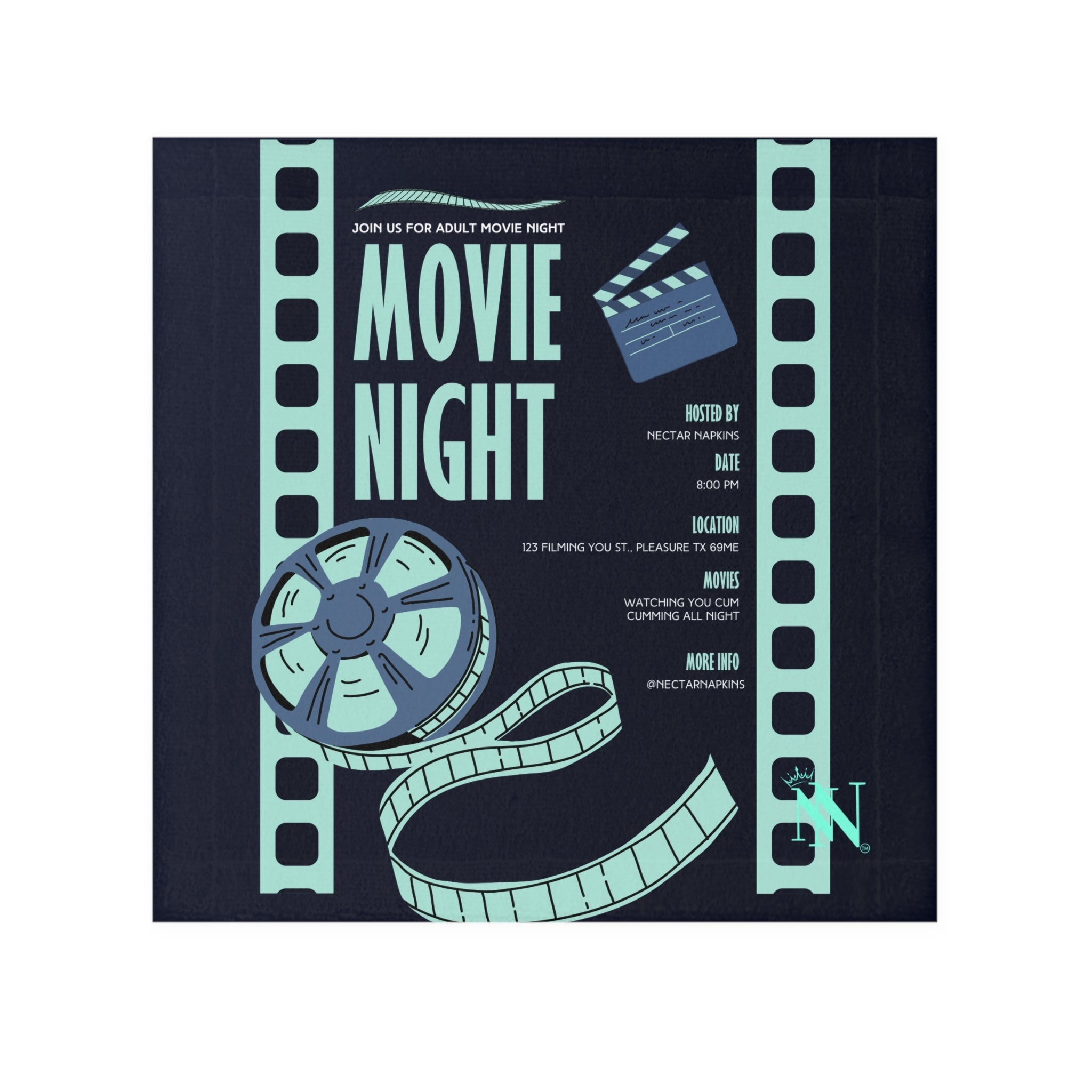 Adult Movie Night | Mix & Match Lils’ Fun-Flirty Lovers’ Towels