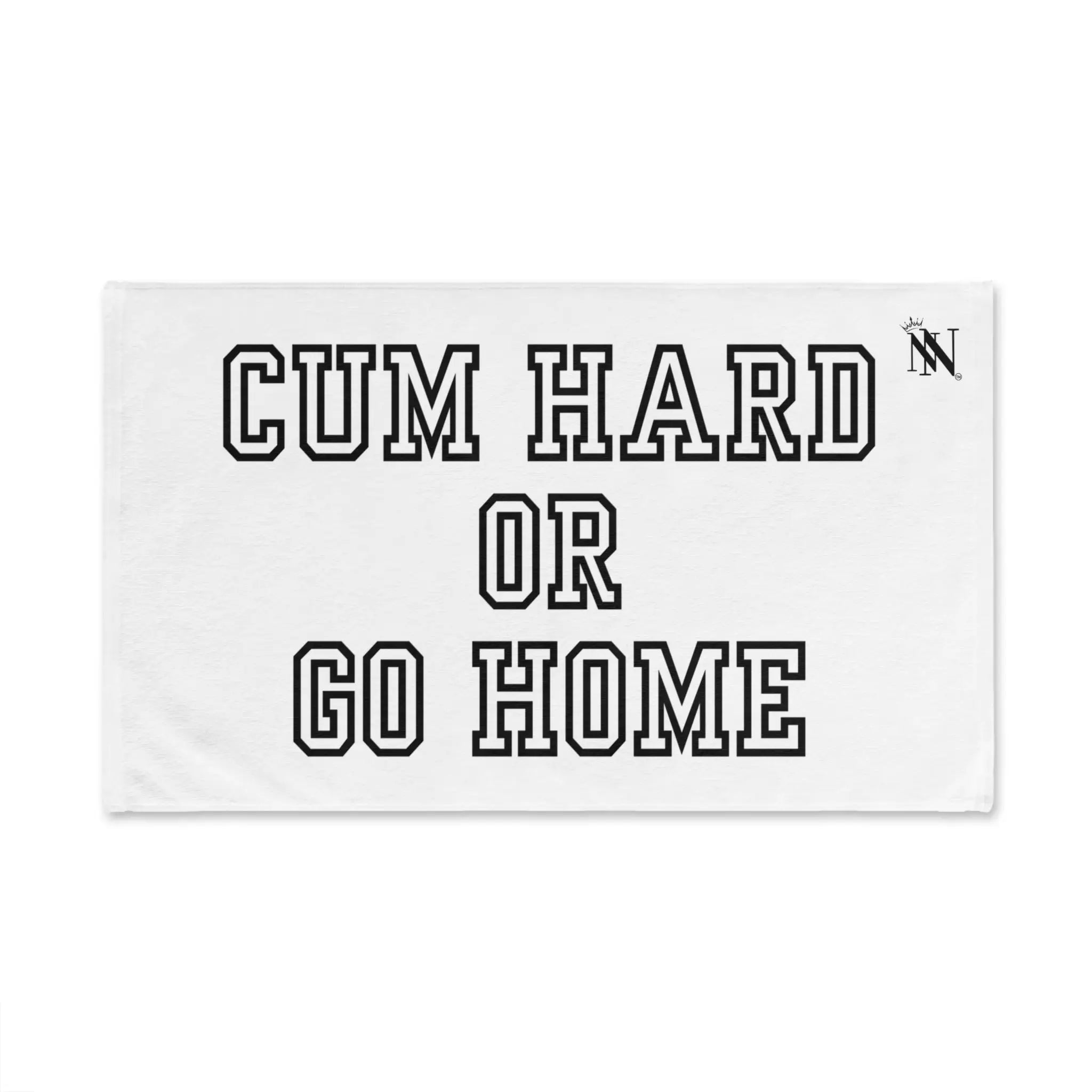Cum Hard or Go Home | Mix & Match Original Fun-Flirty Lovers’ Towels