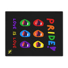 Screaming Pride Love is Love | Nectar Napkins Fun-Flirty Lovers’ Toy Mats