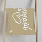 Mermaid At Heart Gold | Mix & Match Classic Fun-Flirty Lovers’ Towels
