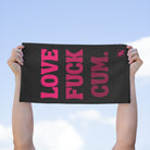 Love Fuck Cum. Nectar Napkins Sex Towel