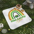 One Lucky Girl St. Patrick’s Day | Mix Match Fun-Flirty Lovers’ Water-Resistant Blankets