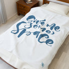 Give Me Some Space | Mix & Match Velveteen Fun-Flirty Lovers’ Blankets