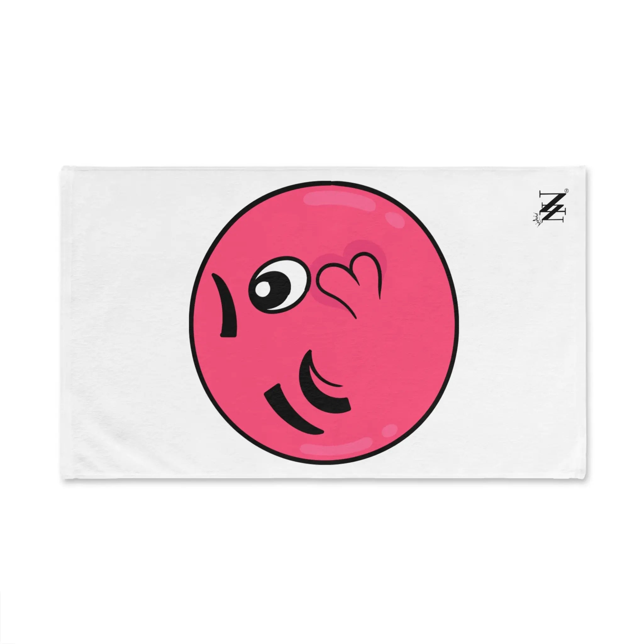 Smoochie Love Emoji Cum Towel