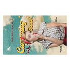 Cumming Soon Vintage Poster | Mix & Match Soft Fun-Flirty Lovers’ Towels