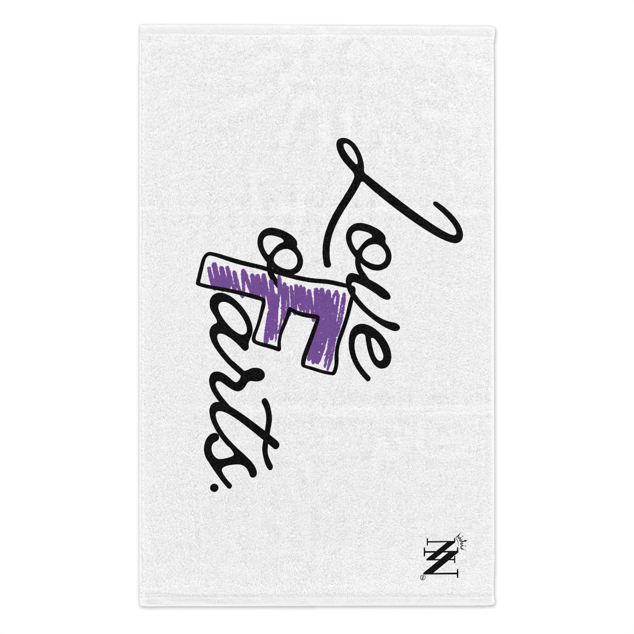 Artsy Fartsy | Mix & Match Soft Fun-Flirty Lovers’ Towels