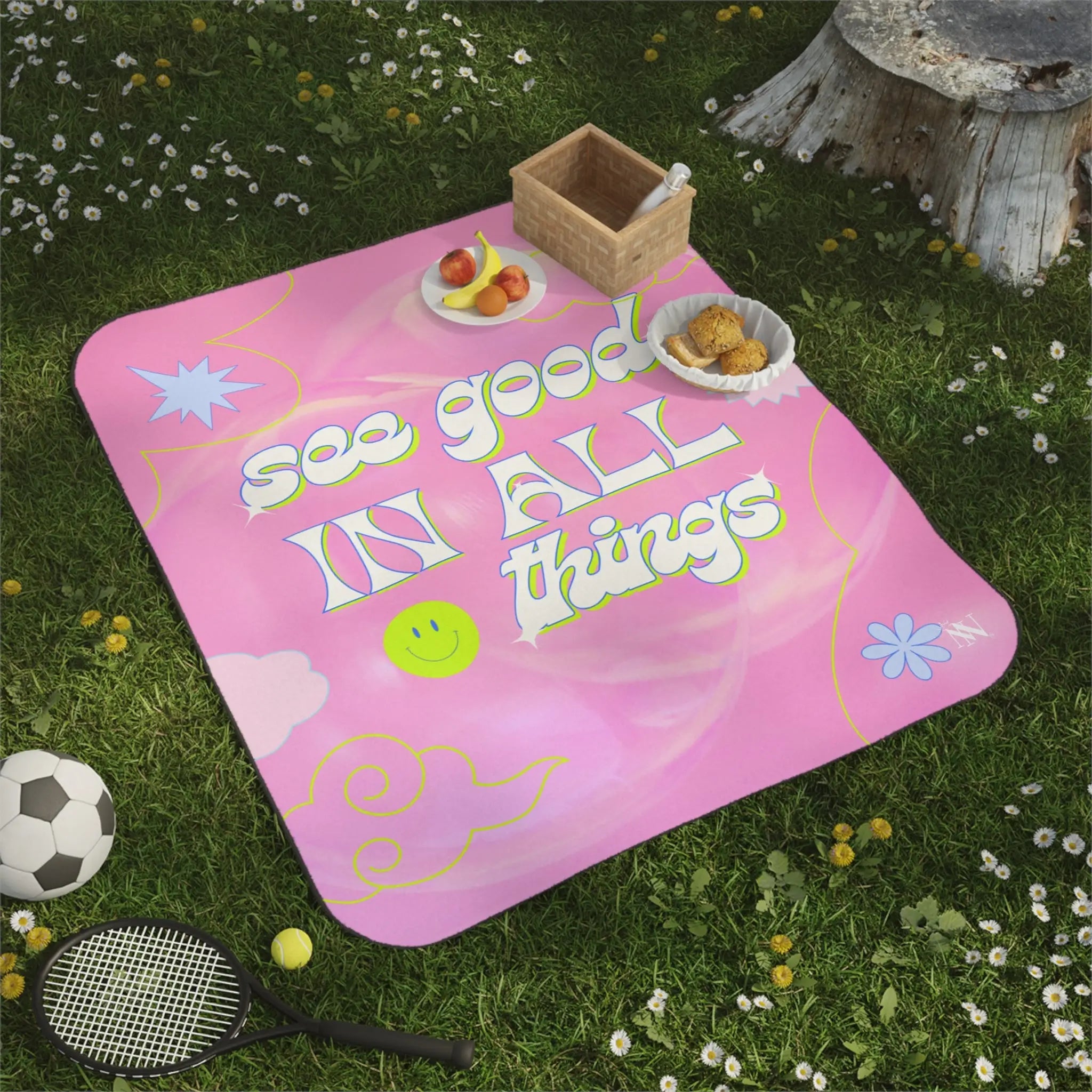 See Good in All Things Sex Blanket