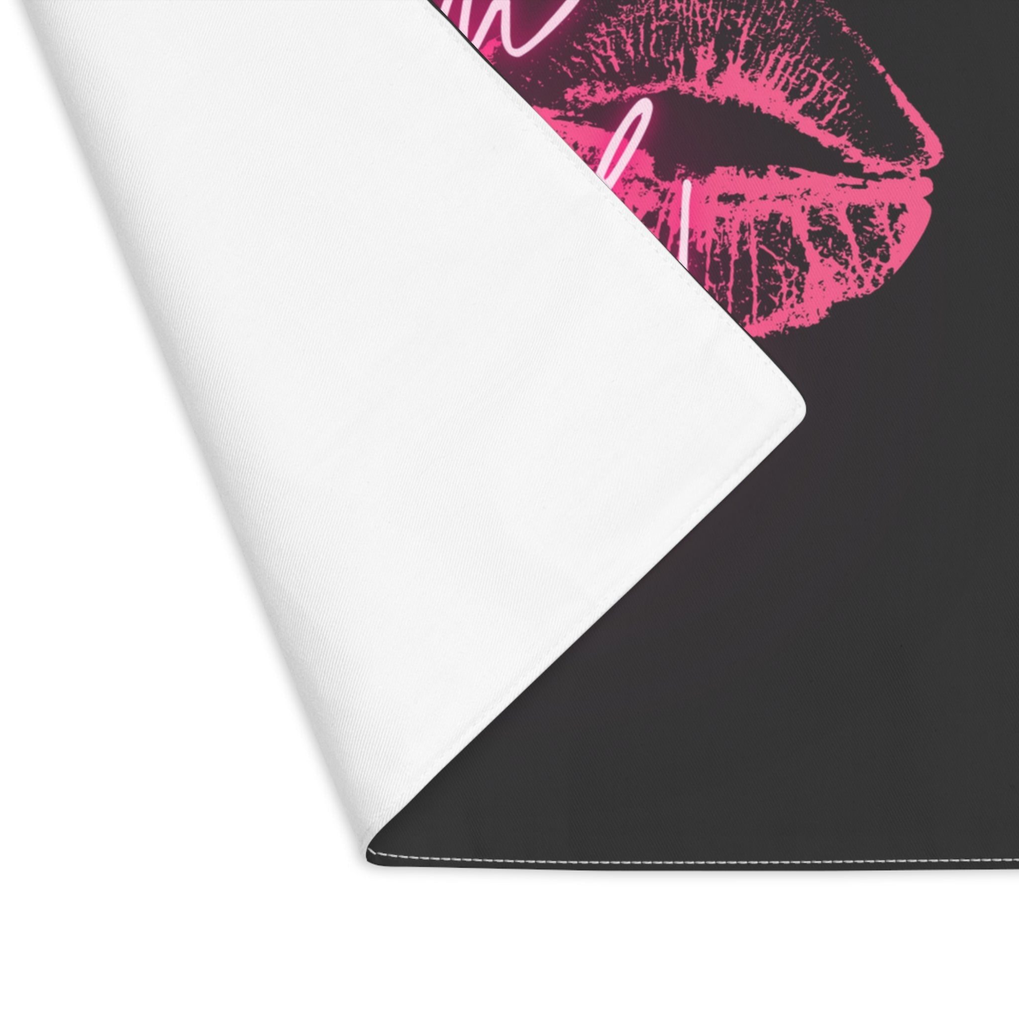 Cum Hard! Kiss Mark | Mix & Match Playful Fun-Flirty Lovers’ Toy Mats