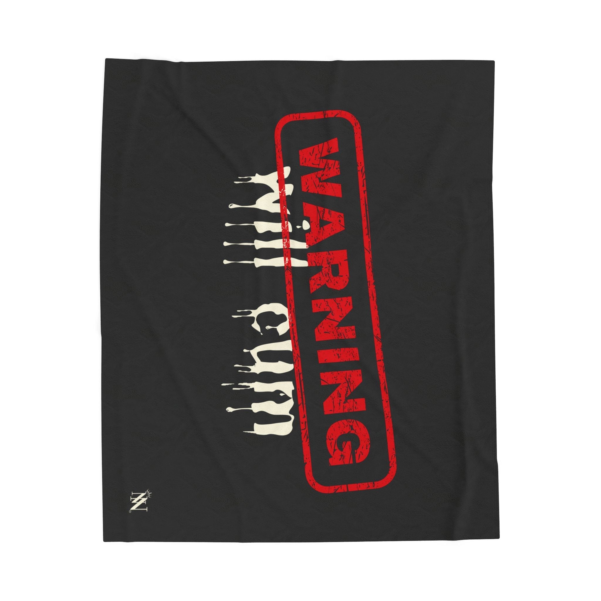 Warning: Will Cum | Mix & Match Fun-Flirty Lovers’ Blankets