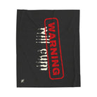 Warning: Will Cum | Mix & Match Fun-Flirty Lovers’ Blankets