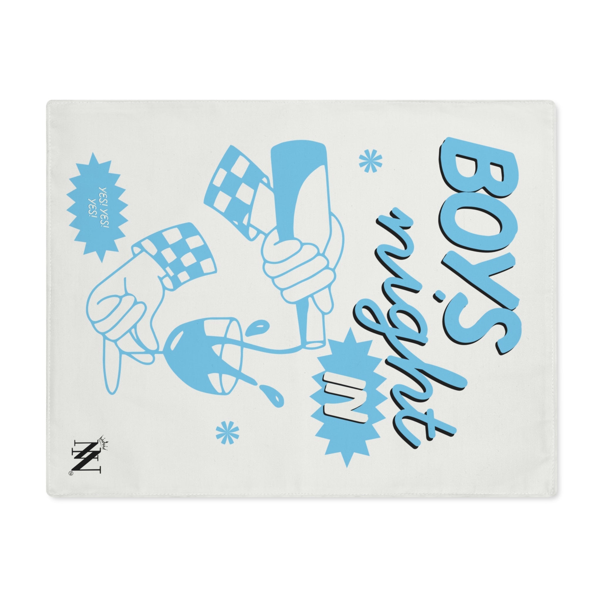 Boys Night In | Mix & Match Playful Fun-Flirty Lovers’ Toy Mats