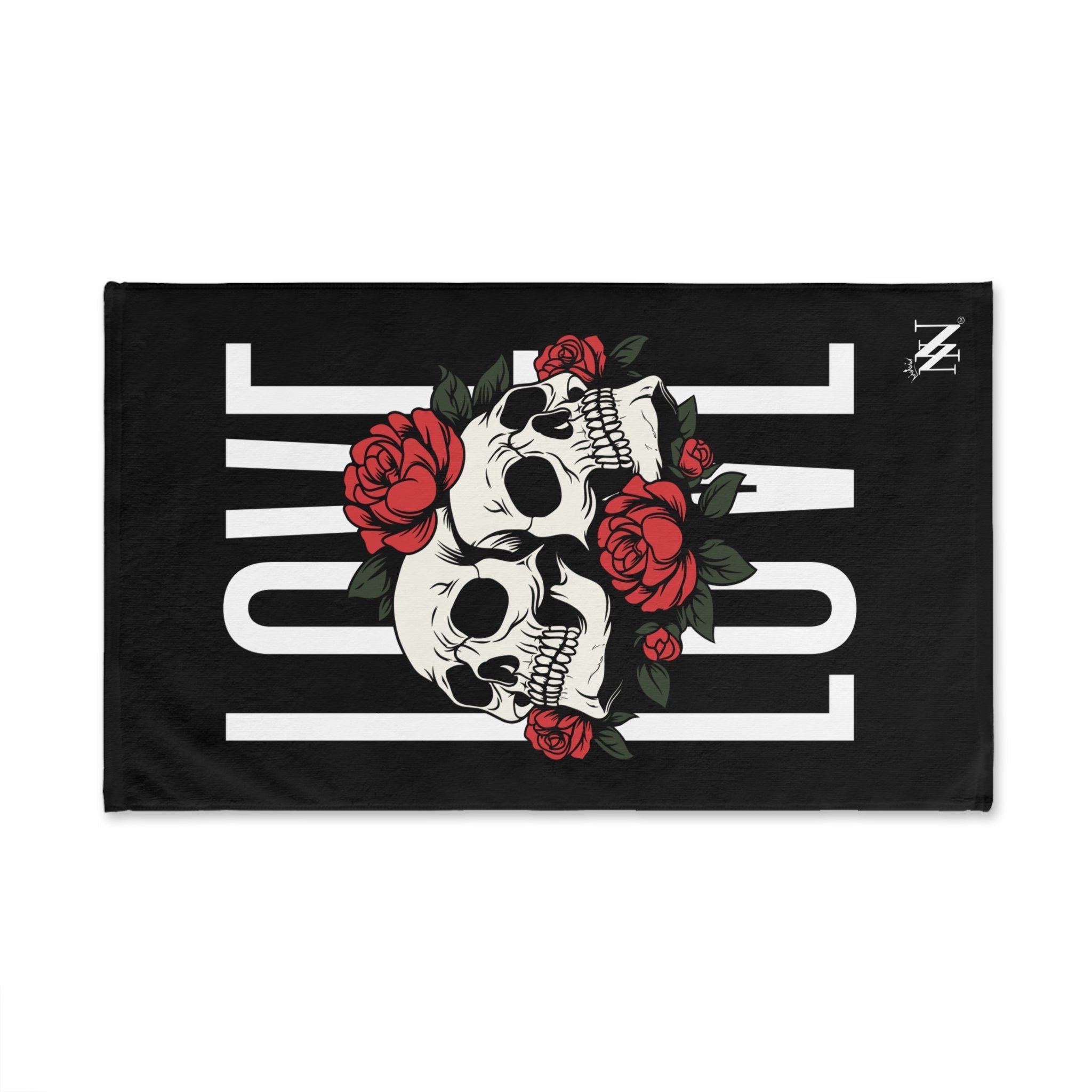 Roses Skulls & Love | Mix & Match Classic Fun-Flirty Lovers’ Towels