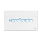 #underme Blue | Mix & Match Original Fun-Flirty Lovers’ Towels