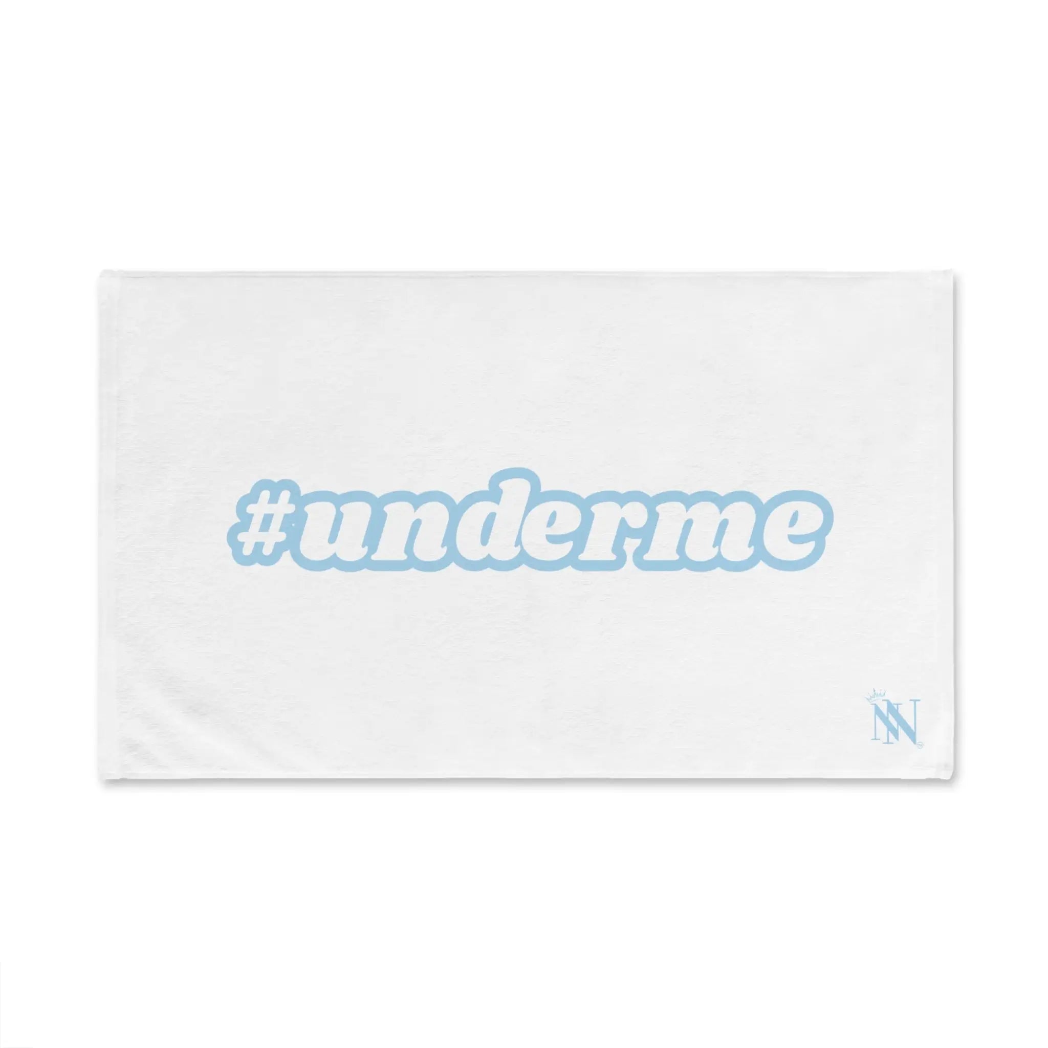 #underme Blue | Mix & Match Original Fun-Flirty Lovers’ Towels