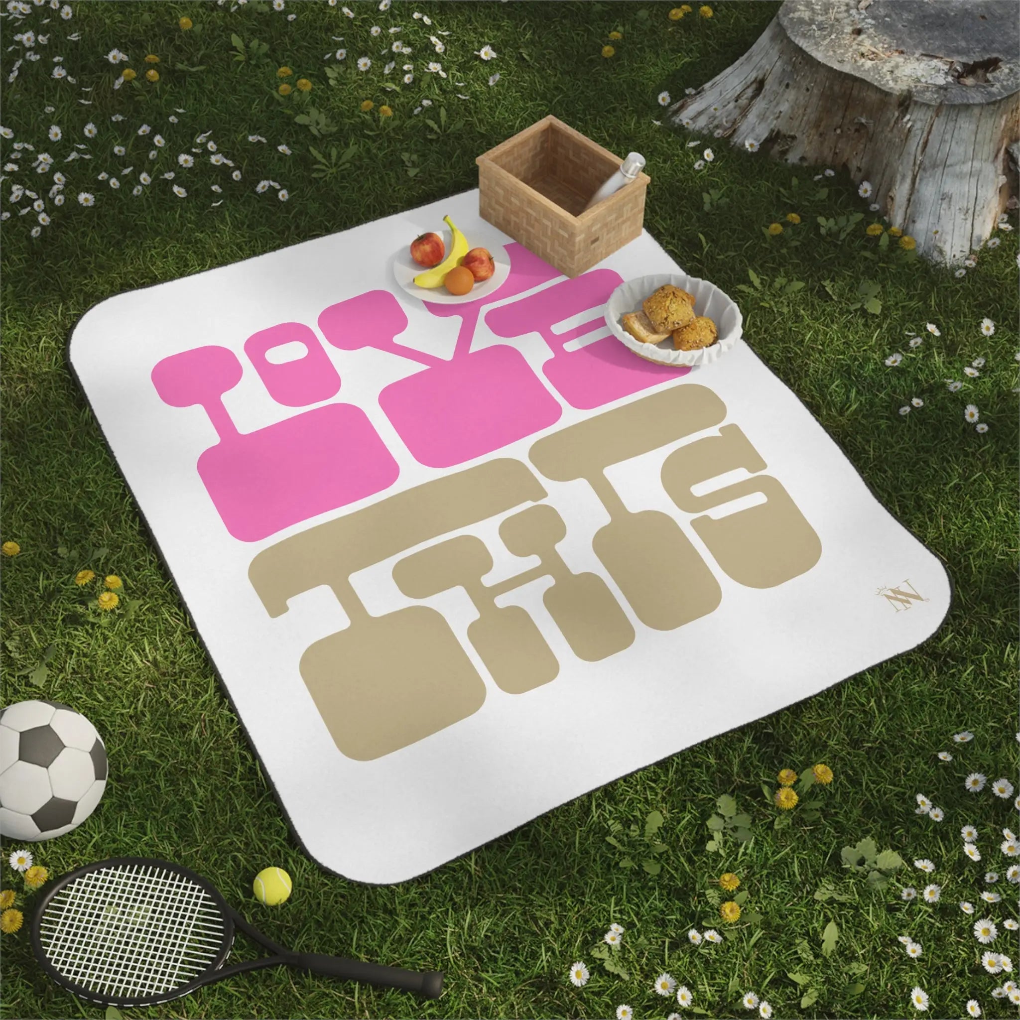 Love This | Mix Match Fun-Flirty Lovers’ Water-Resistant Blankets
