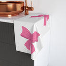 Pink Bow Shareable | Mix & Match Original Fun-Flirty Lovers’ Towels