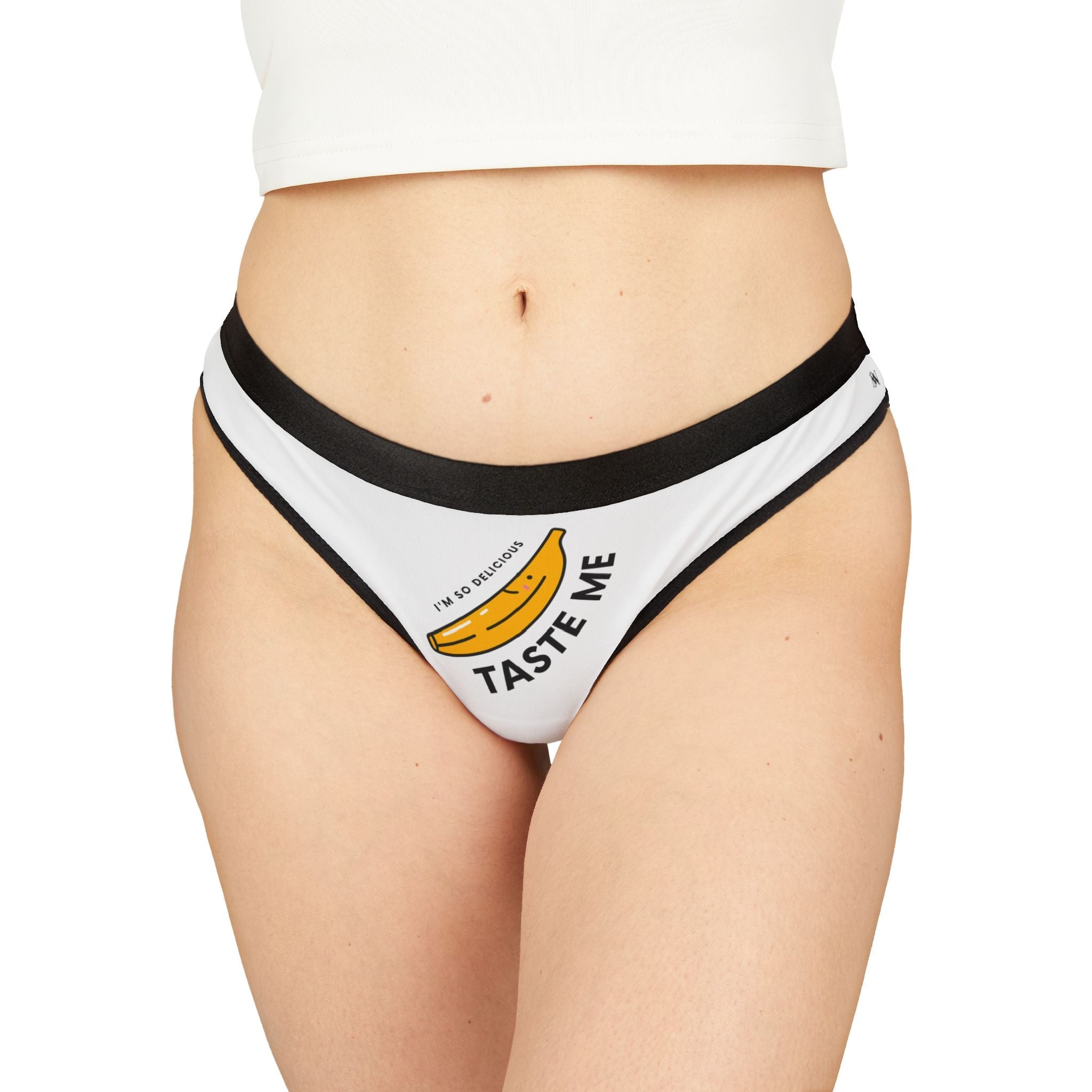 I’m So Delicious Banana | Mix & Match Women’s Fun-Flirty Lovers’ Thongs