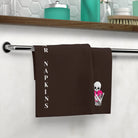 Nectar Napkins Brand Chocolate | Nectar Napkins Lils’ Fun-Flirty Lovers’ Towels
