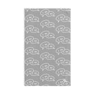 I Do I Do! Pattern Light Grey | Mix & Match Original Fun-Flirty Lovers’ Towels
