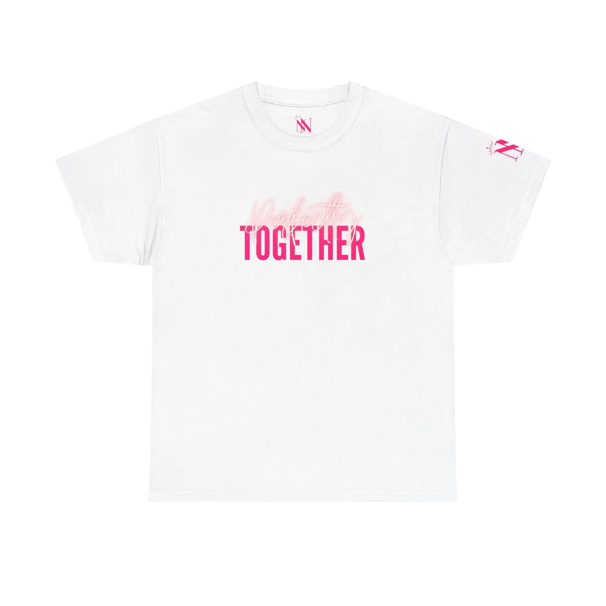 Perfectly Together | Mix & Match Cotton Unisex Fun-Flirty Lovers’ T-Shirts