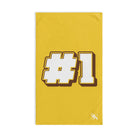 #1 Number One | Mix & Match Original Fun-Flirty Lovers’ Towels