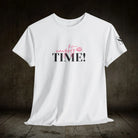 Naughty Time! With a Kiss | Mix & Match Cotton Unisex Fun-Flirty Lovers’ T-Shirts