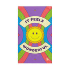 It Feels Wonderful Retro Cum Towel