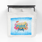 Summer Pool Party | Mix & Match Soft Fun-Flirty Lovers’ Blankets
