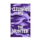 The Hunter & The Hunted Shareable Purple Camo Cum Towel