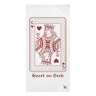 Queen Heart on Deck | Mix & Match XL Fun-Flirty Lovers’ Towels