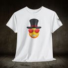 Love in a Top Hat Emoji | Mix & Match Cotton Unisex Fun-Flirty Lovers’ T-Shirts