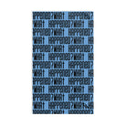 What Happened? Patterned Light Blue Cum Towel
