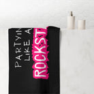 Partying Like a Rockstar! | Nectar Napkins XL Fun-Flirty Lovers’ Towels