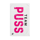 Team Puss | Mix & Match Classic Fun-Flirty Lovers’ Towels