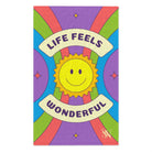Life Feels Wonderful Retro | Nectar Napkins Fun-Flirty Lovers’ Towels