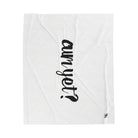 Cum Yet? | Mix & Match Soft Fun-Flirty Lovers’ Blankets