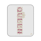 Gold Filigree Queen | Mix Match Fun-Flirty Lovers’ Water-Resistant Blankets