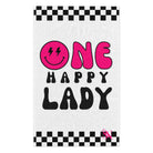 One Happy Lady Emoji | Nectar Napkins Fun-Flirty Lovers’ Towels