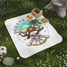 Cum Island Pirate Beach | Mix Match Fun-Flirty Lovers’ Water-Resistant Blankets