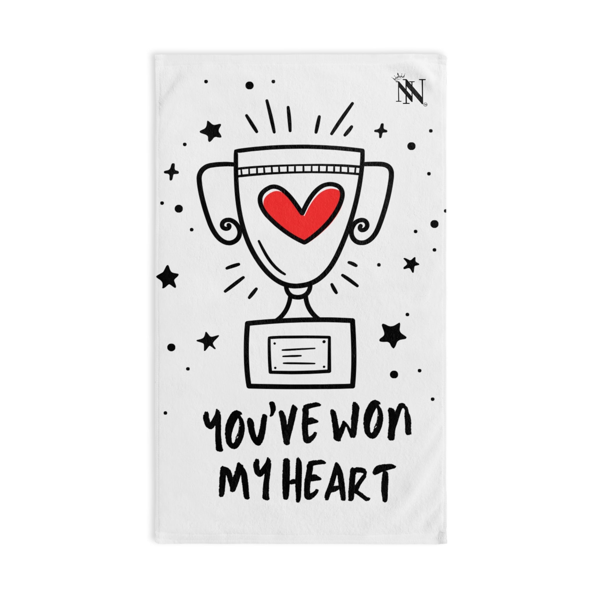 You’ve Won My Heart Cum Towel