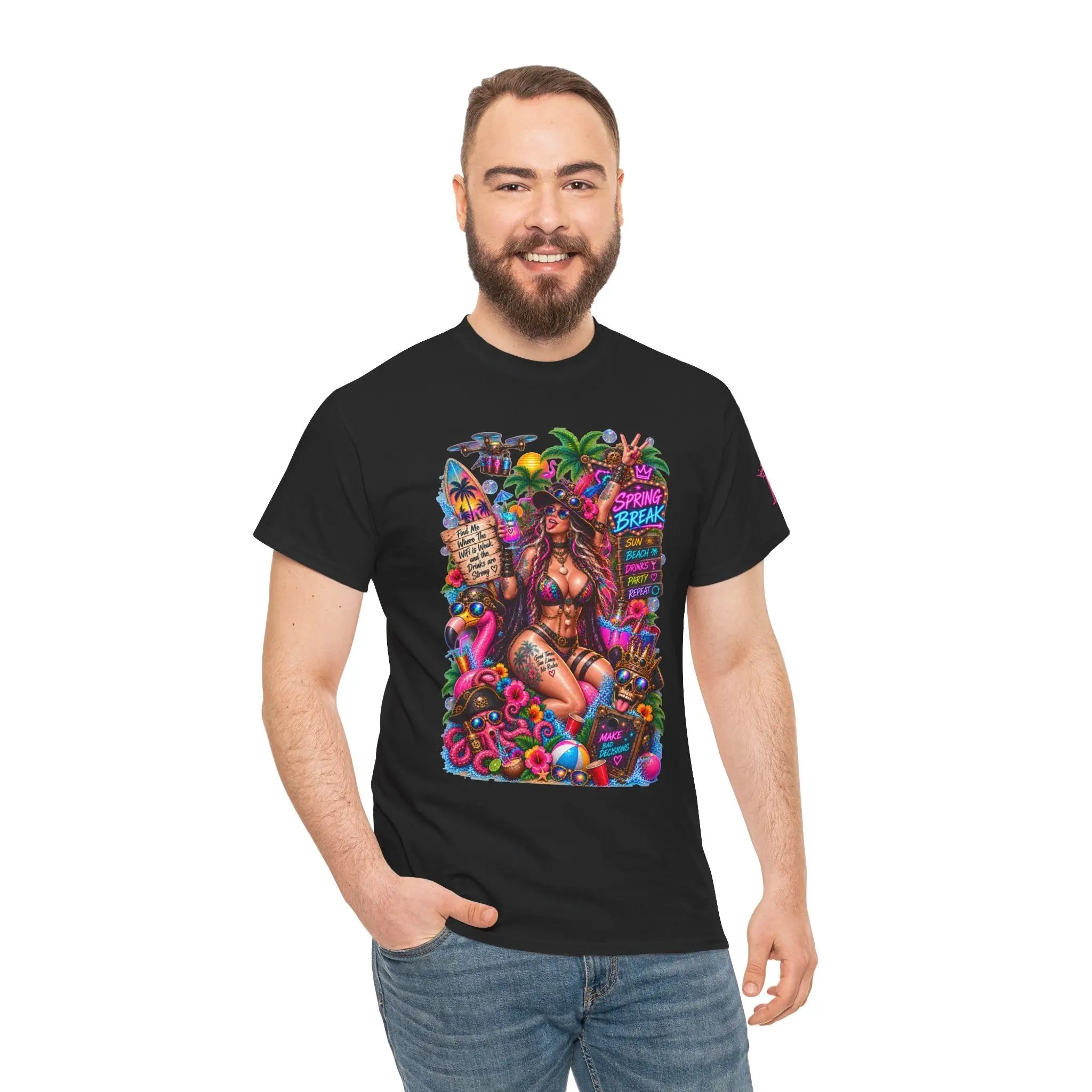 Spring Break Wicked Fantasy T-Shirt