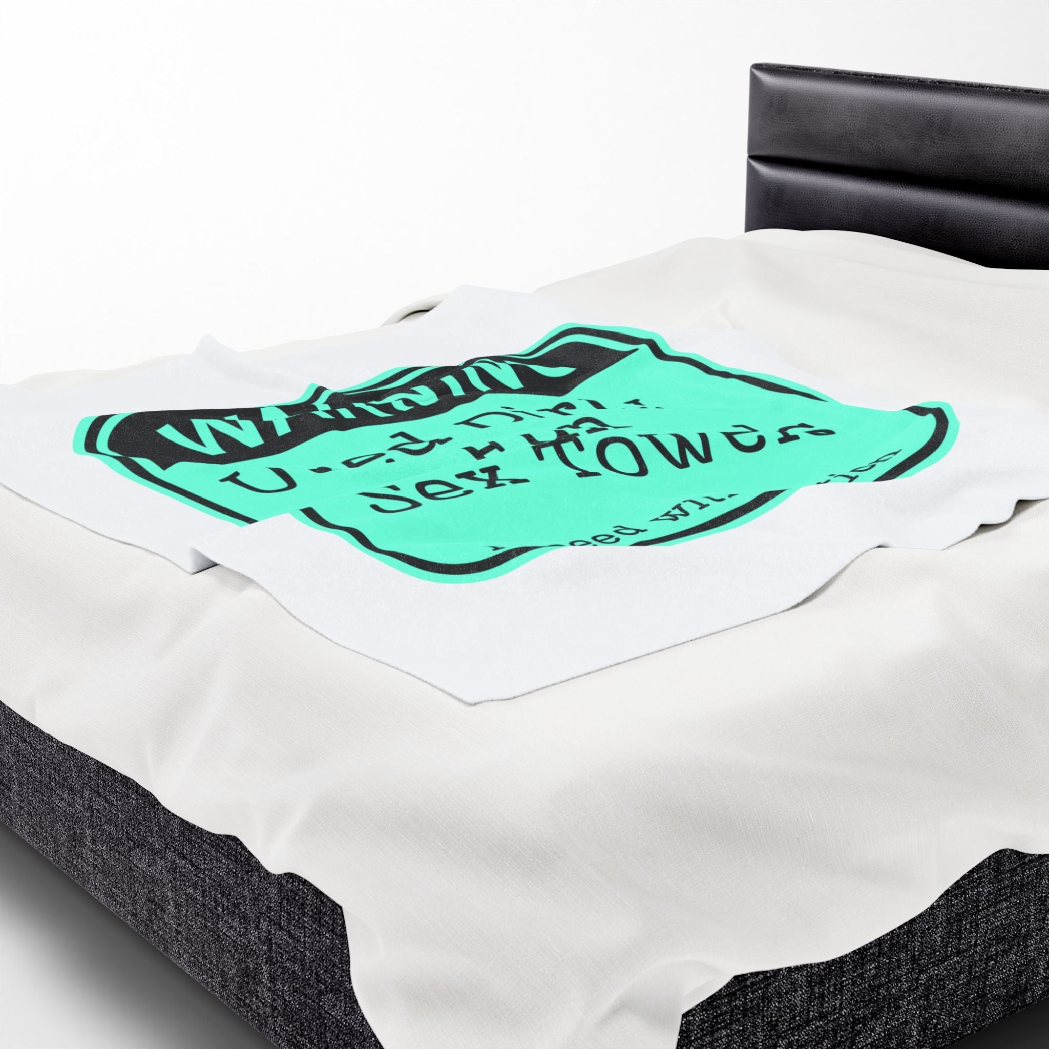 Warning: Used Dirty Sex Towels | Mix & Match Fun-Flirty Lovers’ Blankets