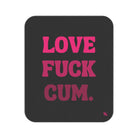 Love Fuck Cum. Nectar Napkins Sex Blanket